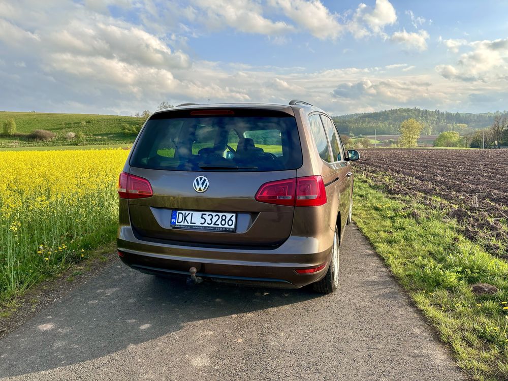 Volkswagen Sharan / 7 osobowy / 2 komplety kół / Prywatne auto !