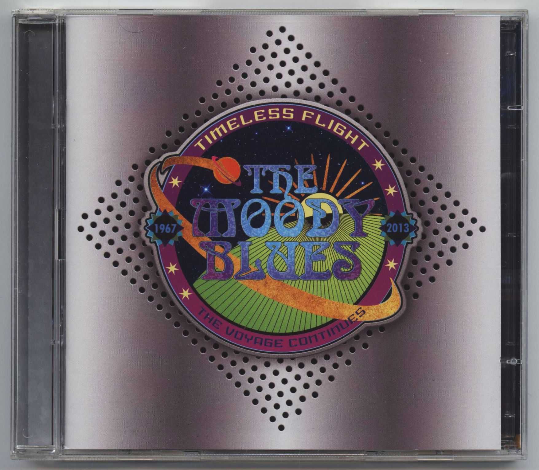 CD The Moody Blues - Timeless Flight - 2CD