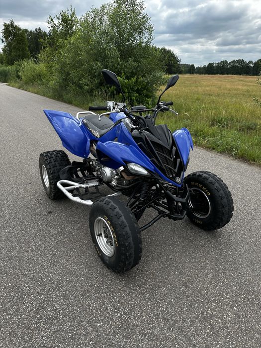 Yamaha raptor 700 homologacja!!!