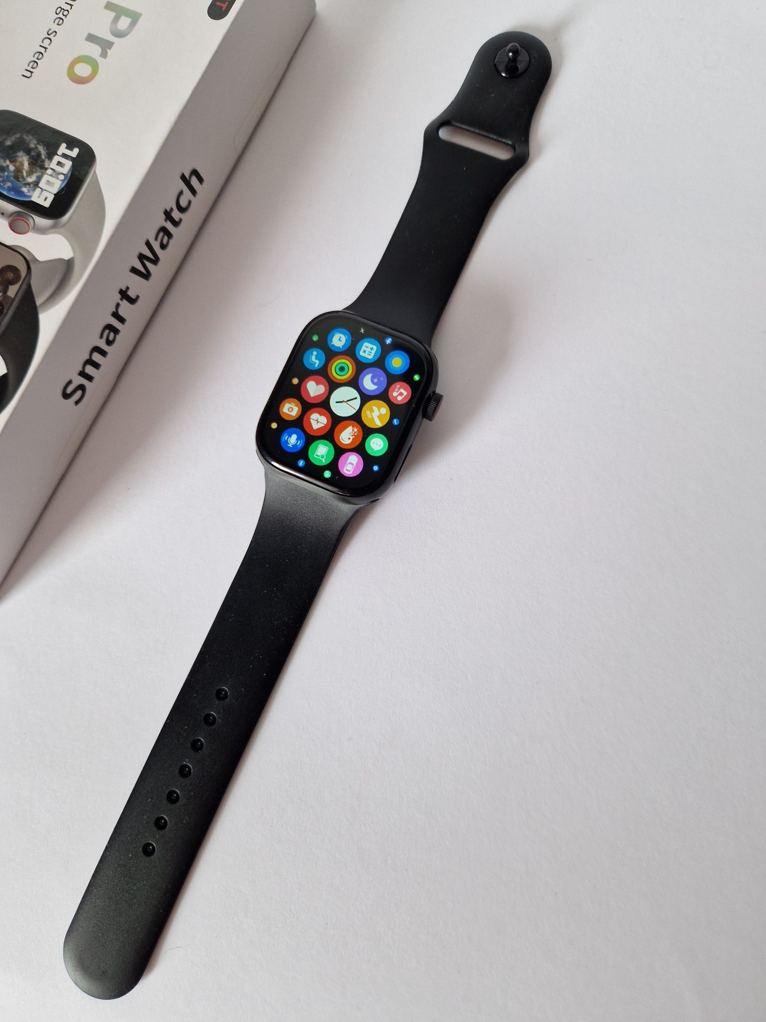 Smartwatch s9 pro, komplet, amoled
