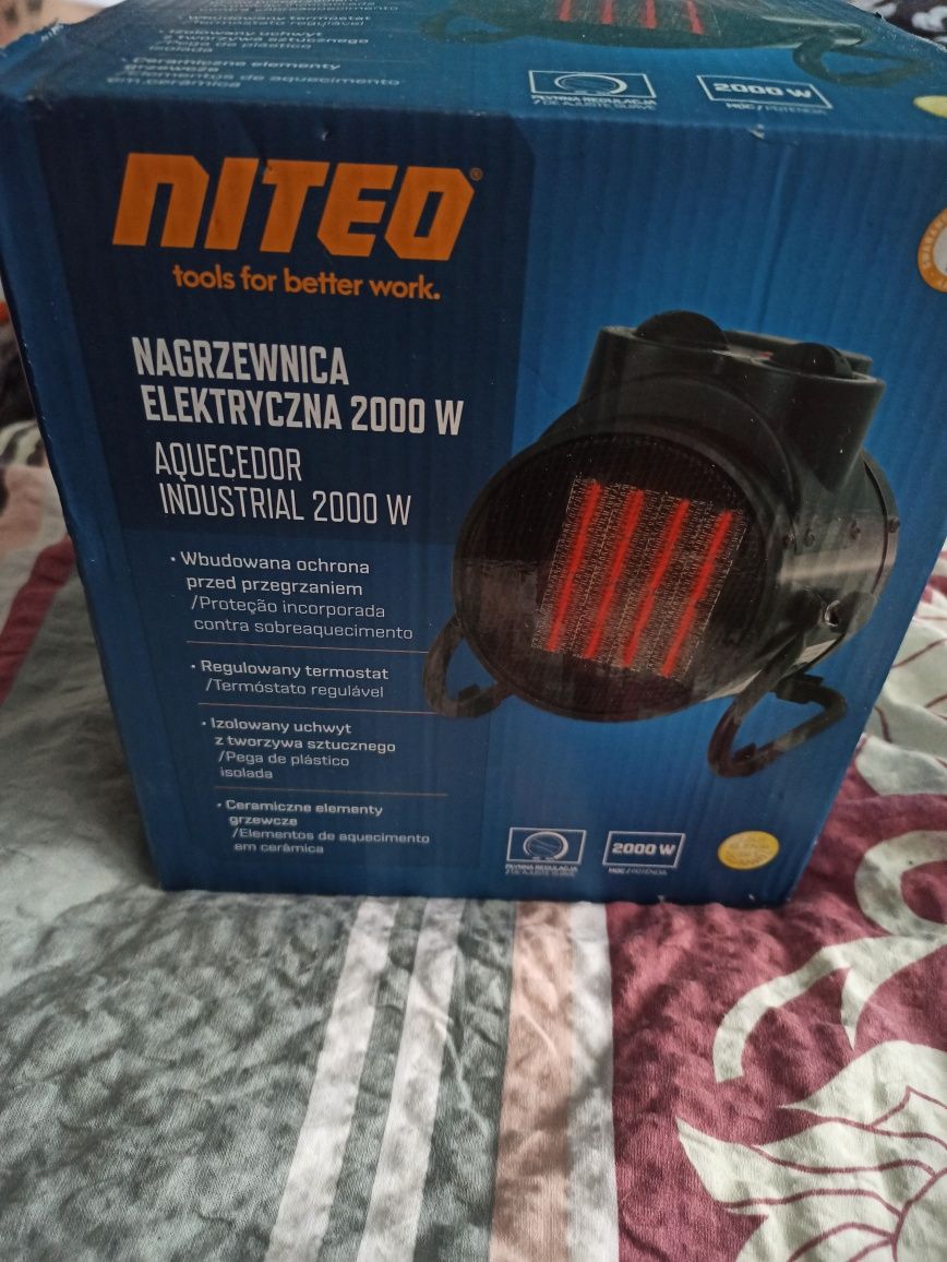 Nowa nagrzewnica niteo 2000w