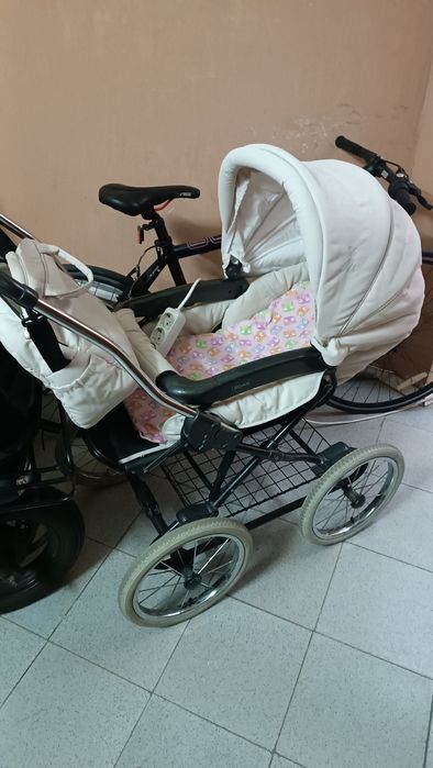 Коляска Marita . Візок для немовляти люлька два в одном