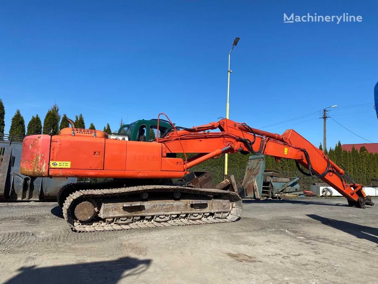 Koparka gąsienicowa NEW HOLLAND E385 Doosan Liebherr Volvo Cat