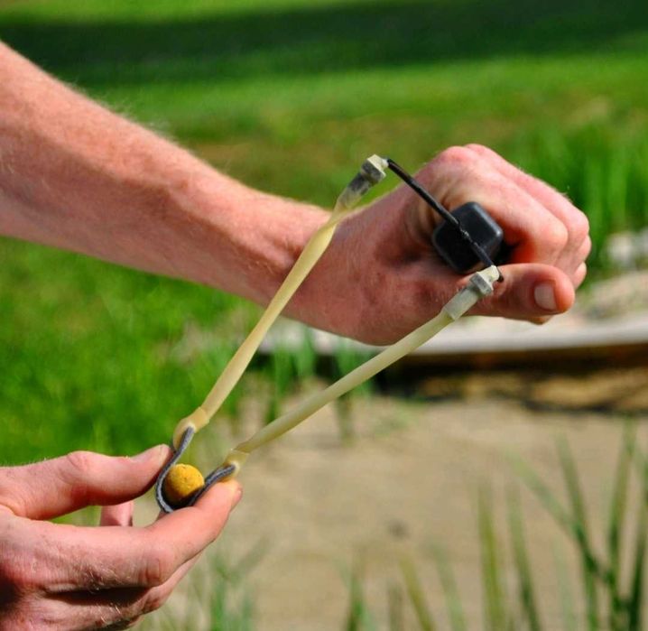 Proca wędkarska , profesjonalna zanęta