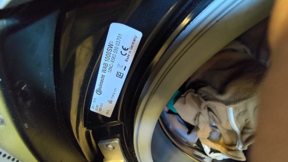 Duża pralka bauknecht 1-10kg