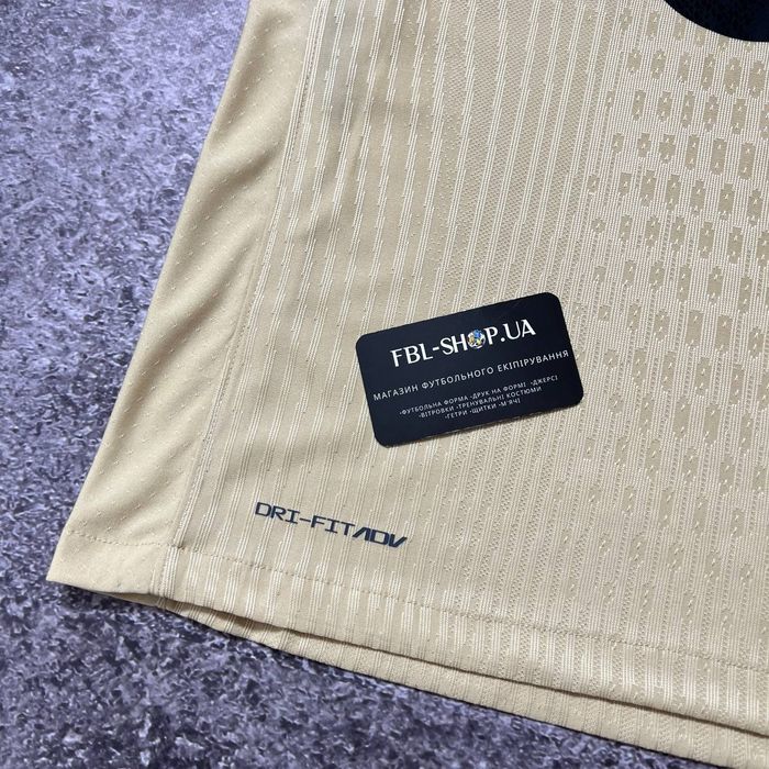 Ігрова футболка Барселона золота сезон 2025-26