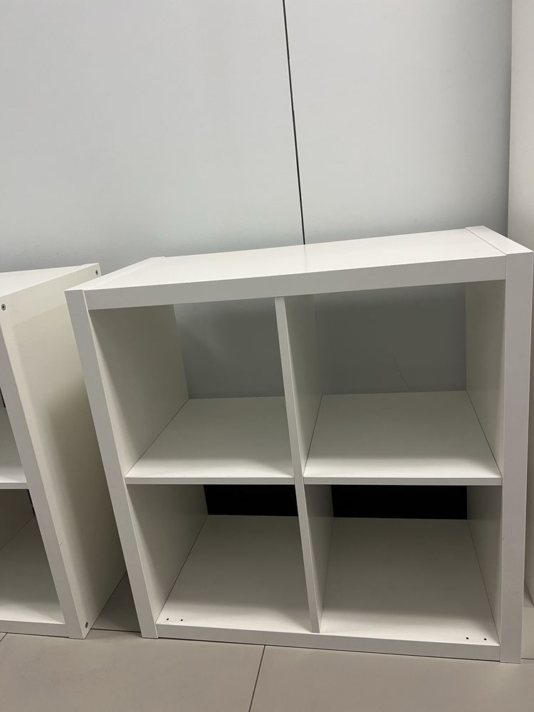 Ikea kallax - stan dobry. Dwa regaly