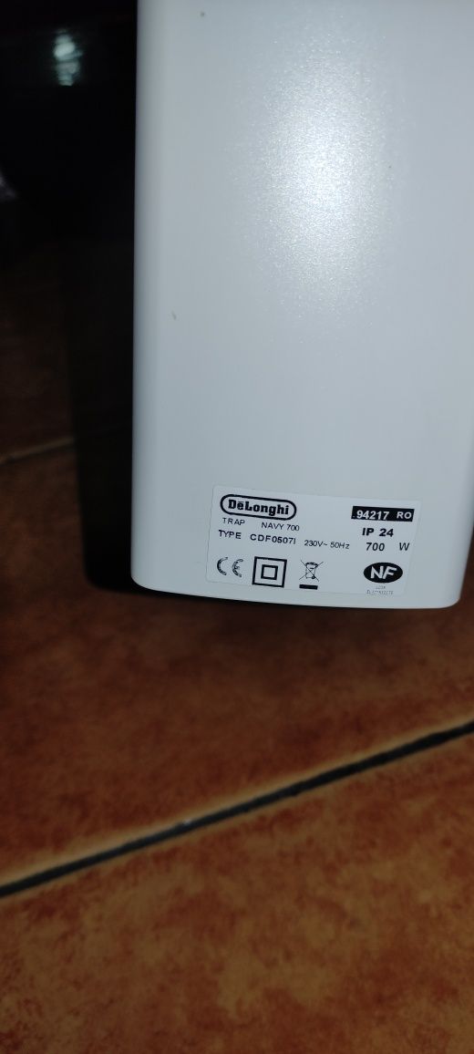 Aquecedores delonghi 700w