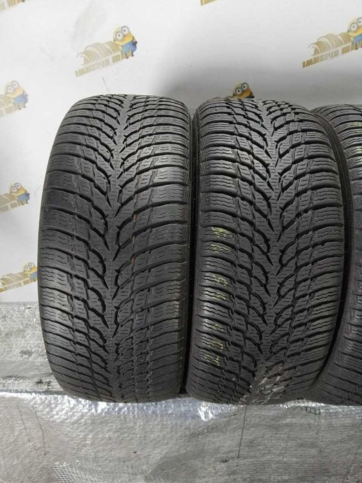Шини Nokian 235/55R17. 4шт. Зима (0377)