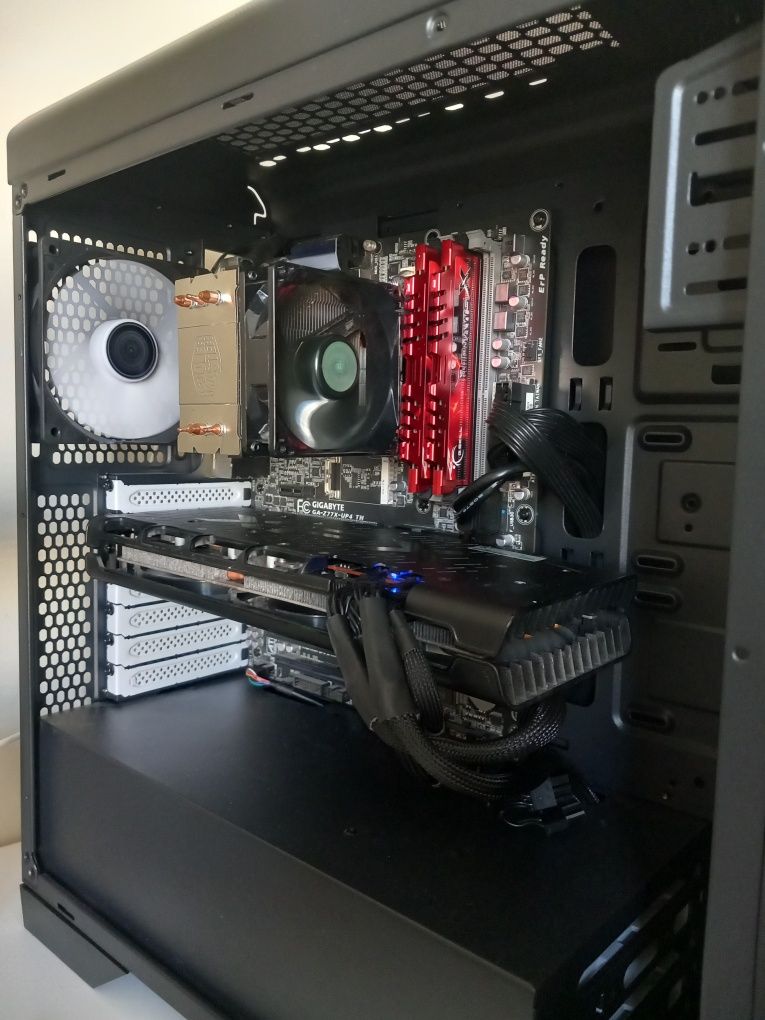 Pc Gaming i7 500gb ssd Rx 5700