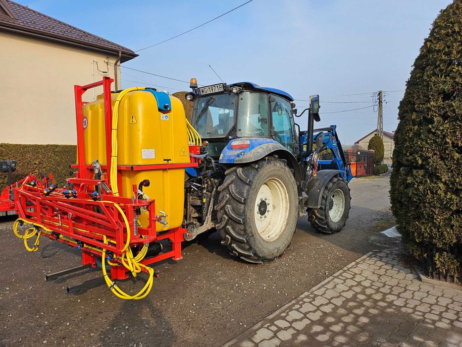 Opryskiwacz polowy zawieszany KWAS 1200 l. NOWY Producent