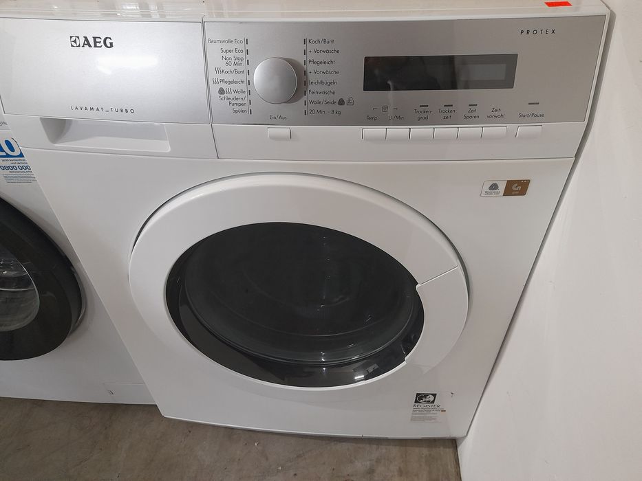 Pralko-suszarka AEG 1600obrotów ,8/6kg wsadu, sprawna
