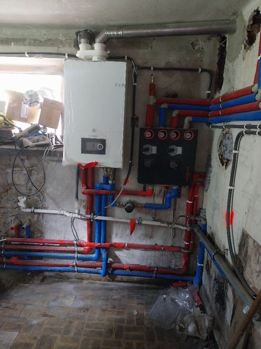 Hydraulik  instalator ogrzewanie podlogowe centralne awarie  naprawy