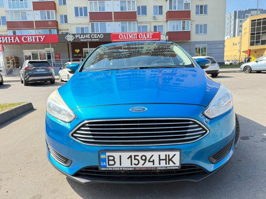 Форд фокус Ford focus