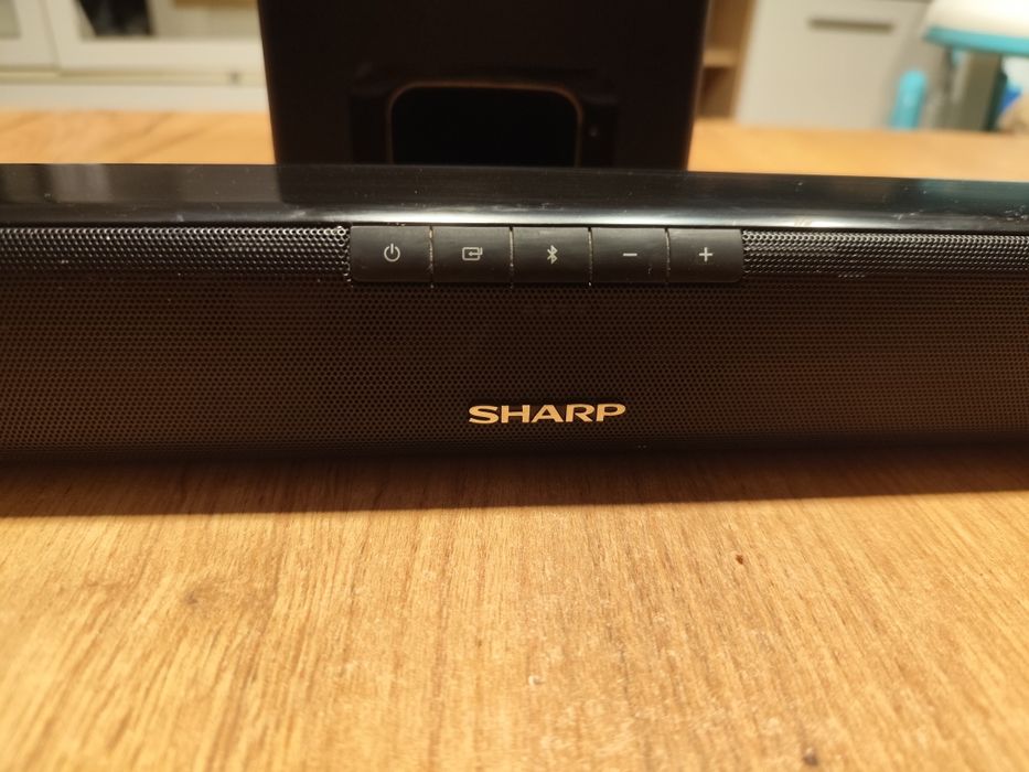 Soundbar sharp z subwoferem aktywnym bluetooth