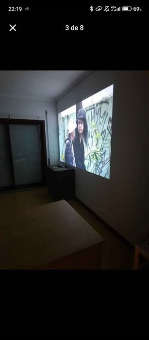 Projector wanbo T6 max