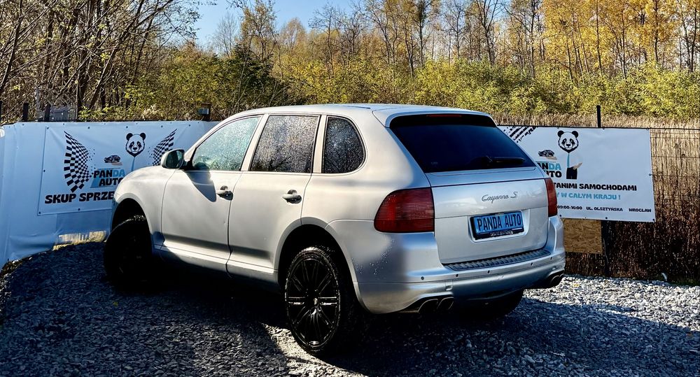 Porsche Cayenne 4.5 ~ Automat ~ LPG ~ 4x4 ~ 2005 ~ Klima ~ Skóry