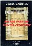 11916 Portas fechadas :balada para um capitão executado /Autografado