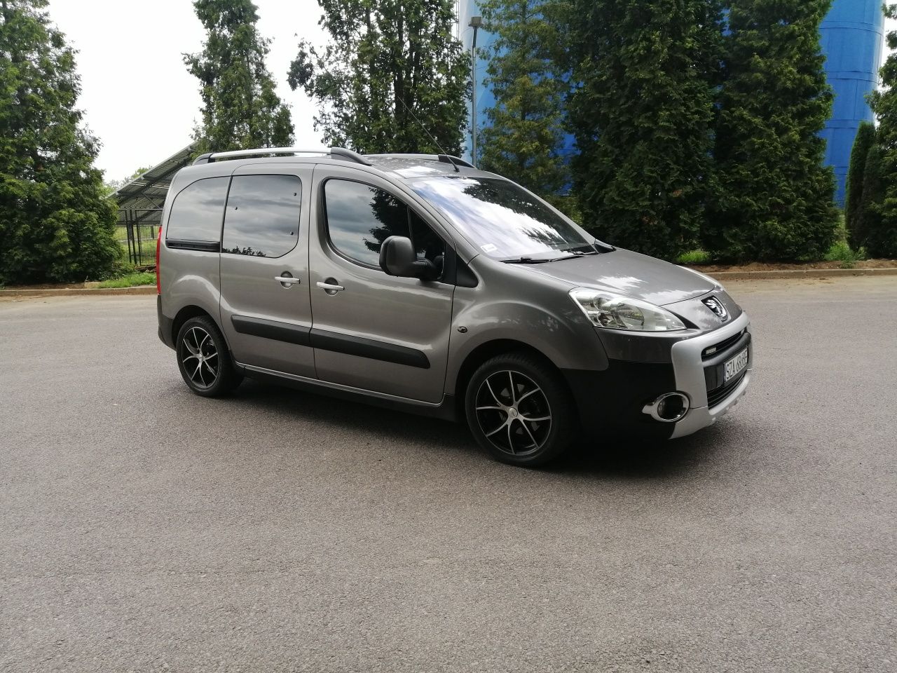 Peugeot Partner Tapee Zadbany Auto Prywatne