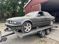 Bmw e32 750i V12 Znalezisko w Niemieckej Szopie !