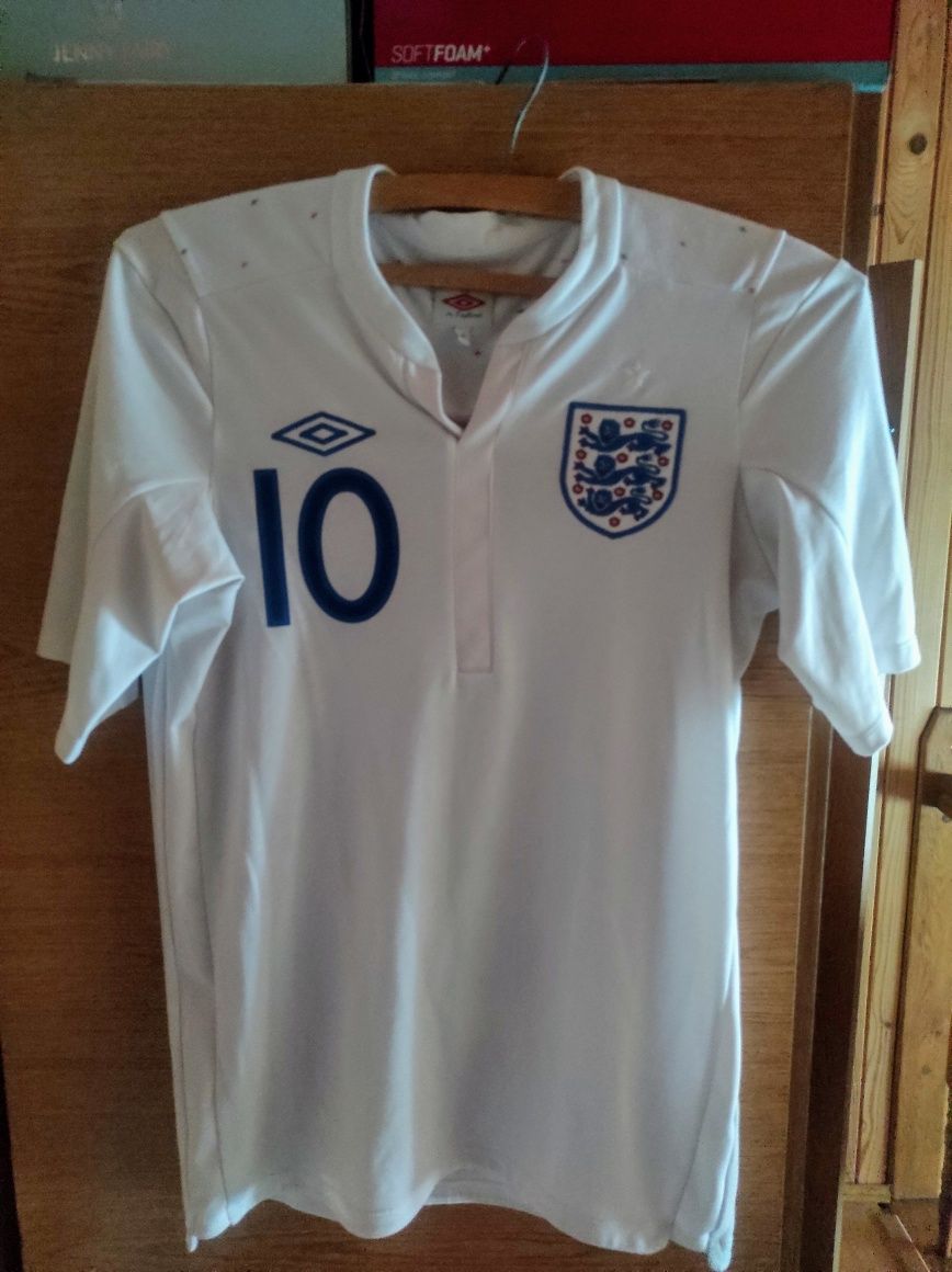 Rooney #10 Umbro Reprezentacja Anglii