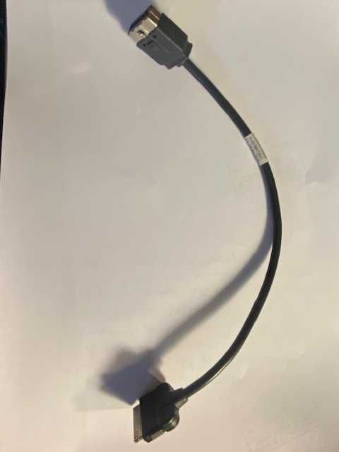 CABO IPOD/IPHONE ORIGINAL JAGUAR XF deve servir XK e Land Rover Evoque