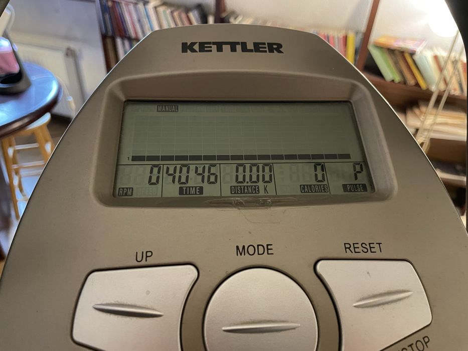 Orbitrek Kettler Crosstrainer duzy solidny