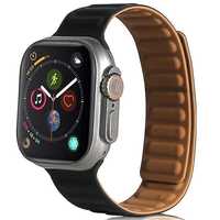 Beline Pasek Apple Watch Magnetic 42/44/45/49Mm Czarny /Black