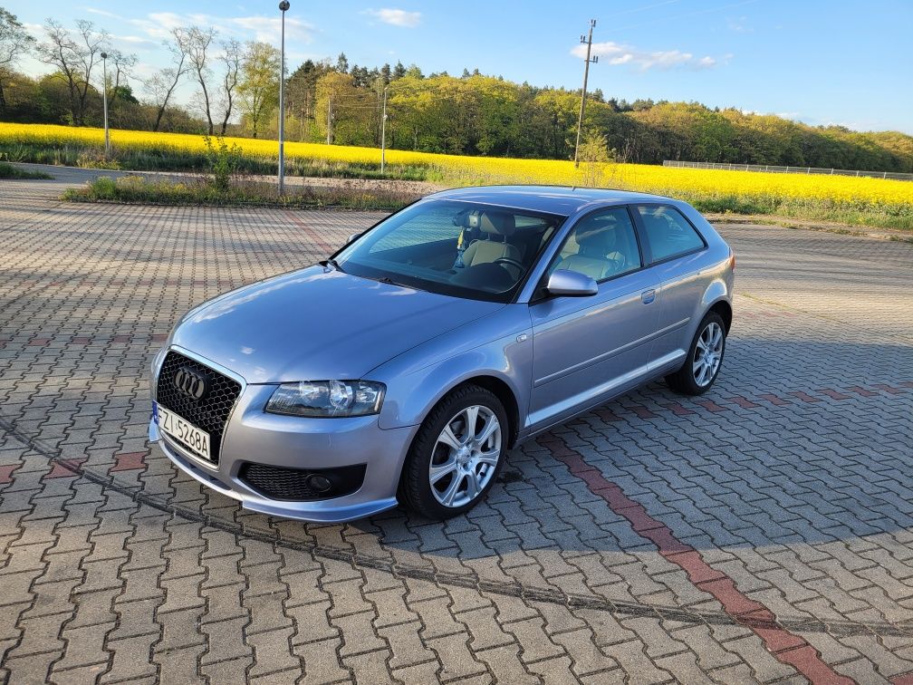 Audi a3 8p 1.6 mpi