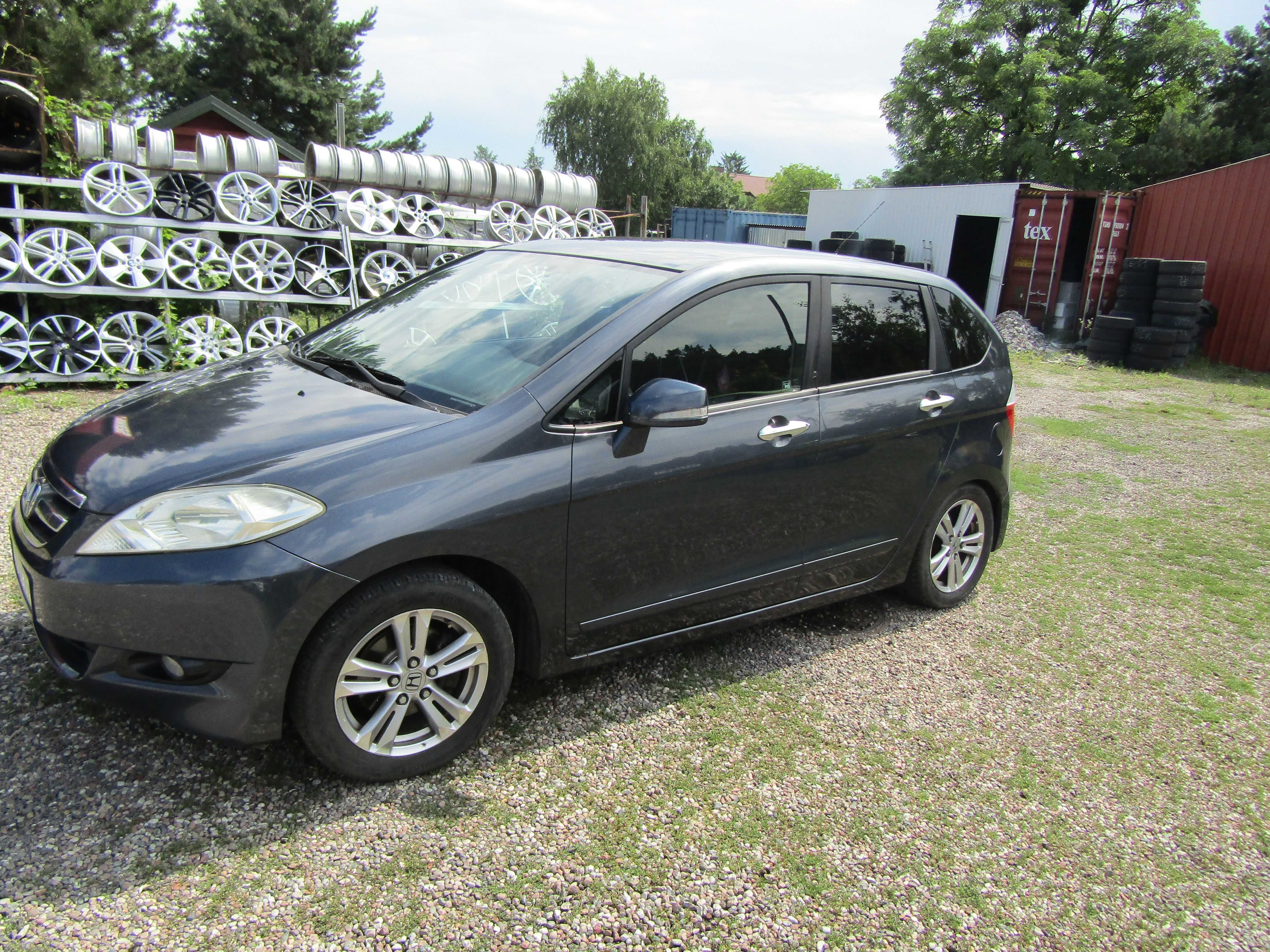HONDA FR-V 2005r  2.0 Benzyna + Gaz V-TEC