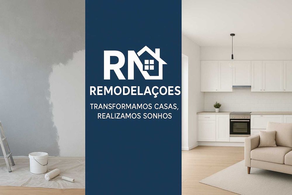 Remodelações com alma: cada detalhe conta, cada cliente importa.