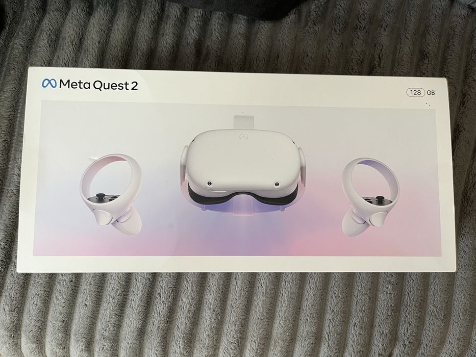 Продам віртуальні очки Oculus Quest 2