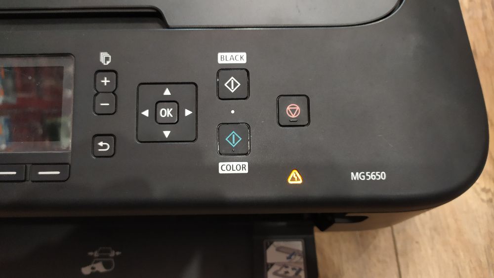 Drukarka Canon Pixma - Uszkodzona