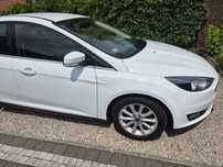 Ford Focus Ford Focus 2017, drugi właściciel, polski
