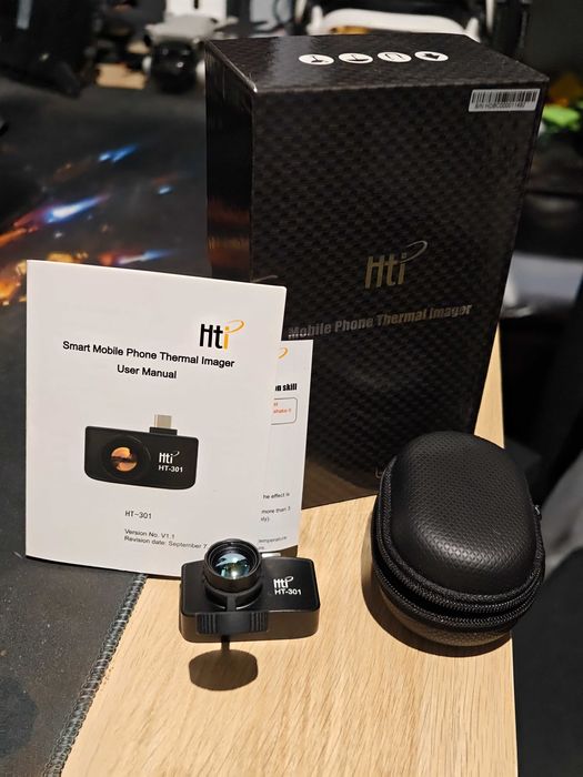 Kamera termowizyjna HTI HT-301 do smartfona