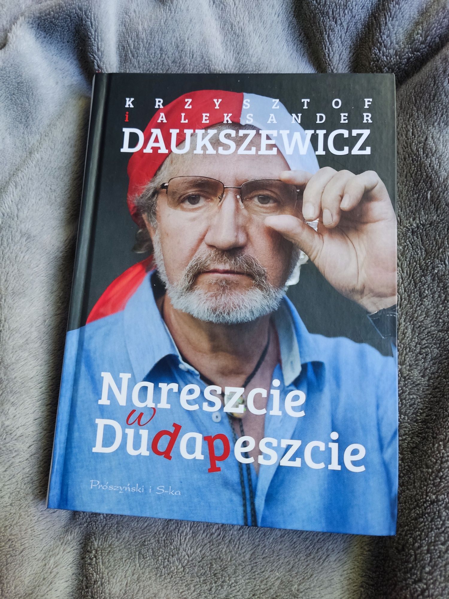 Nareszcie w Budapeszcie książka podróże nowa