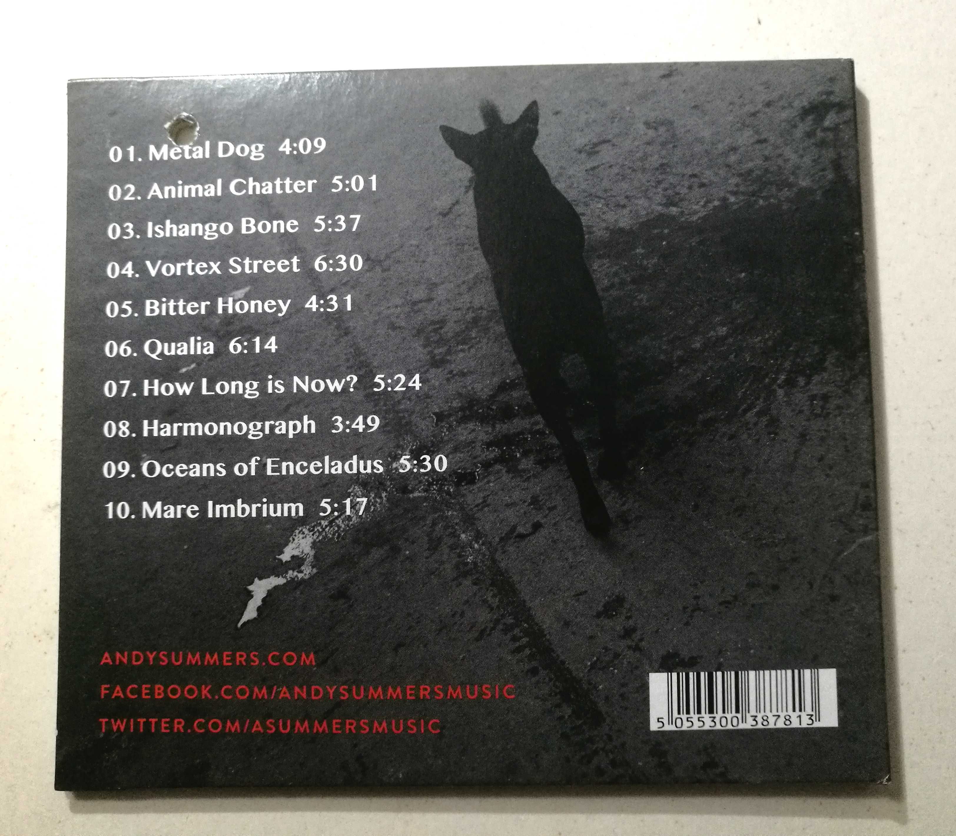 Andy Summers ‎– Metal Dog – CD 2015