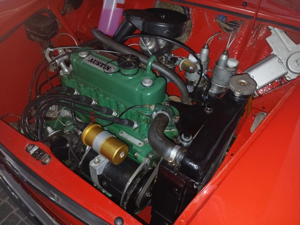 Austin mini super seven 850 mk1 1962