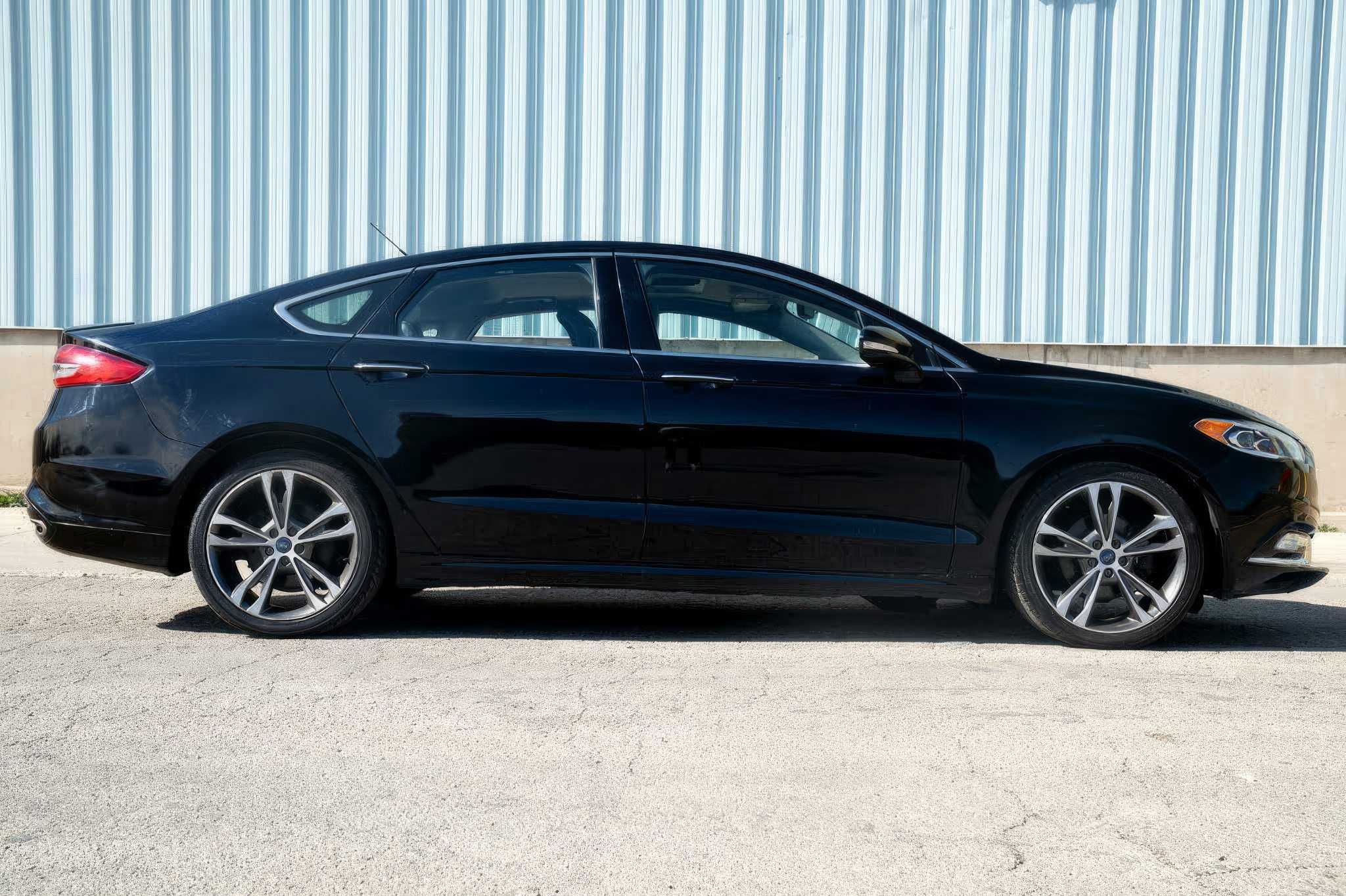 2017 Ford Fusion Titanium