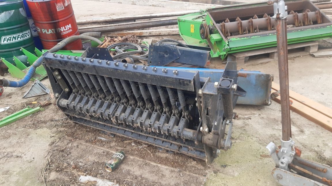 Rotor  nowy z podłogą i nożami do prasy new holland