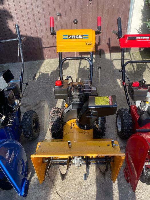 Odśnieżarka spalinowa  Stiga