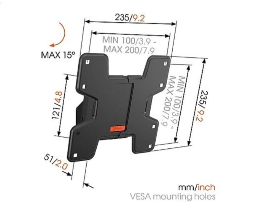 Uchwyt na Telewizor VOGEL'S WALL  19-43"