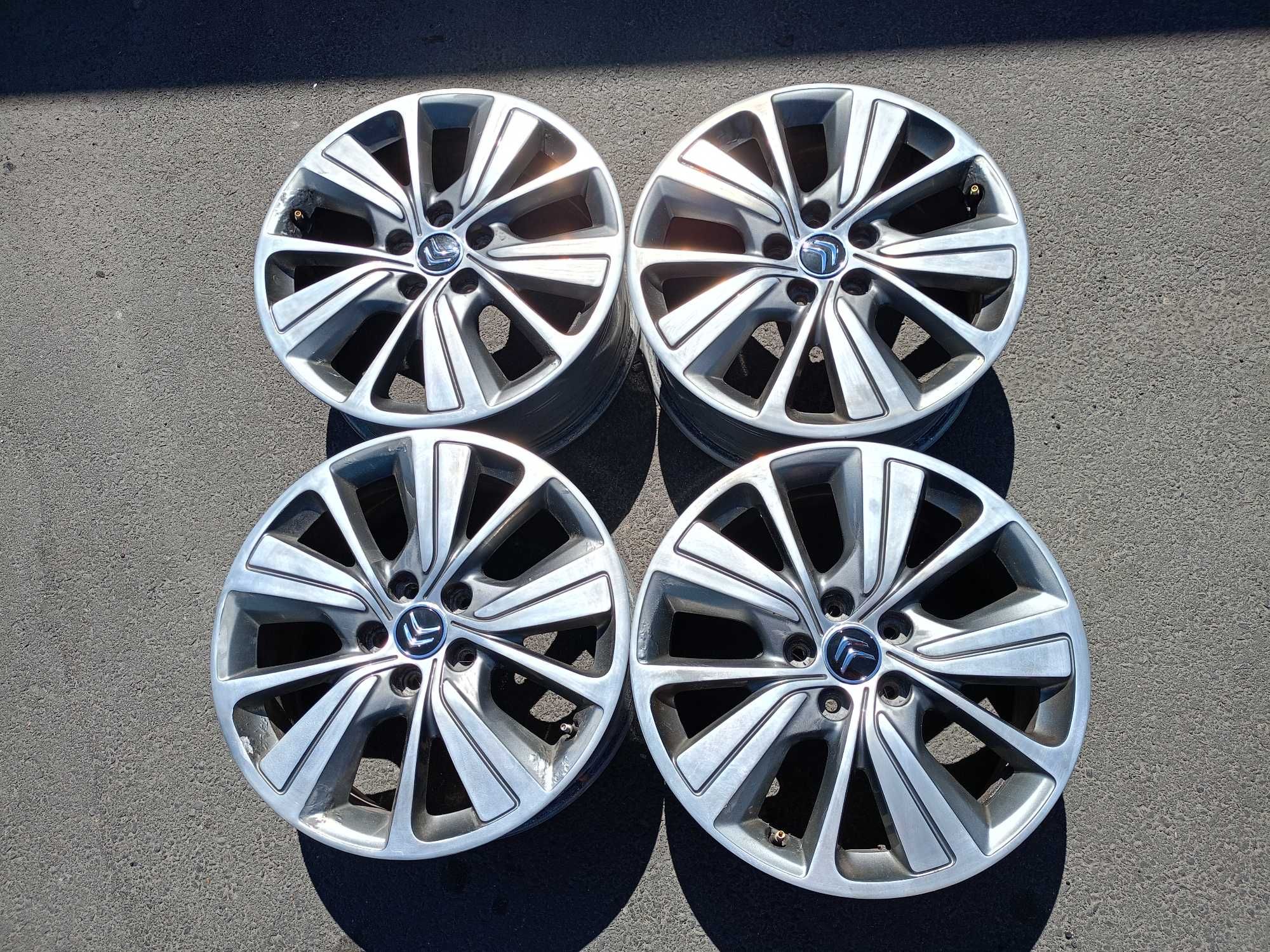 Alufelgi 17 5x108 ET 50 citroen picasso II C5 DS4 DS5 inne