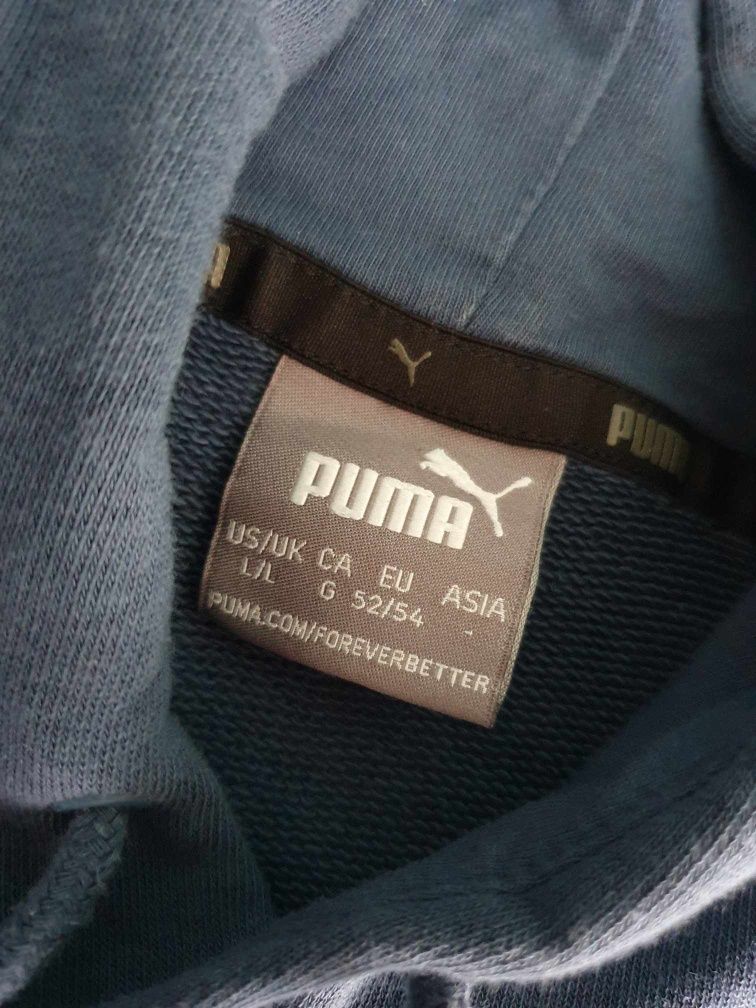 Niebieski bluza Puma