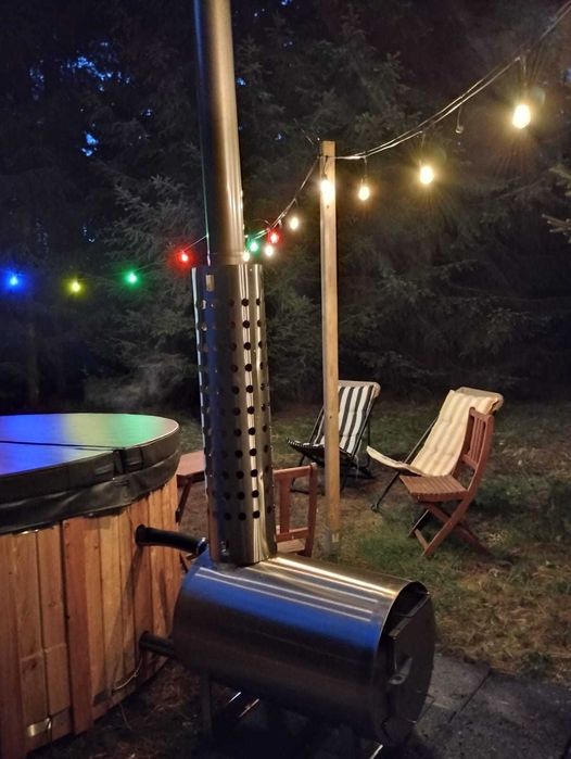 domek do wynajęcia ISTEBNA bania ruska jacuzzi