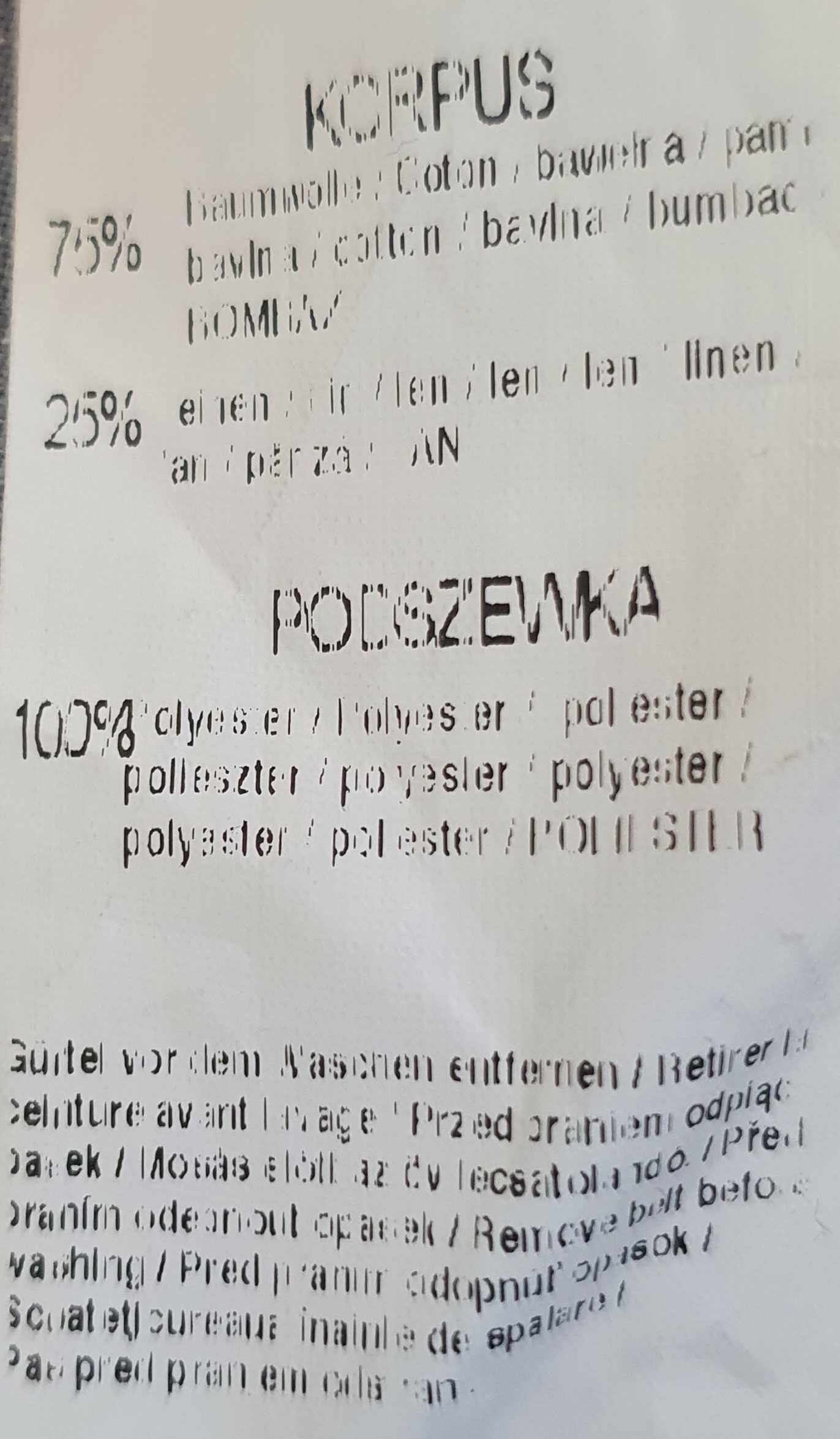 Nowy żakiet marynarka 34 36 38 XS S M ORSAY podszewka 7/8 rękaw