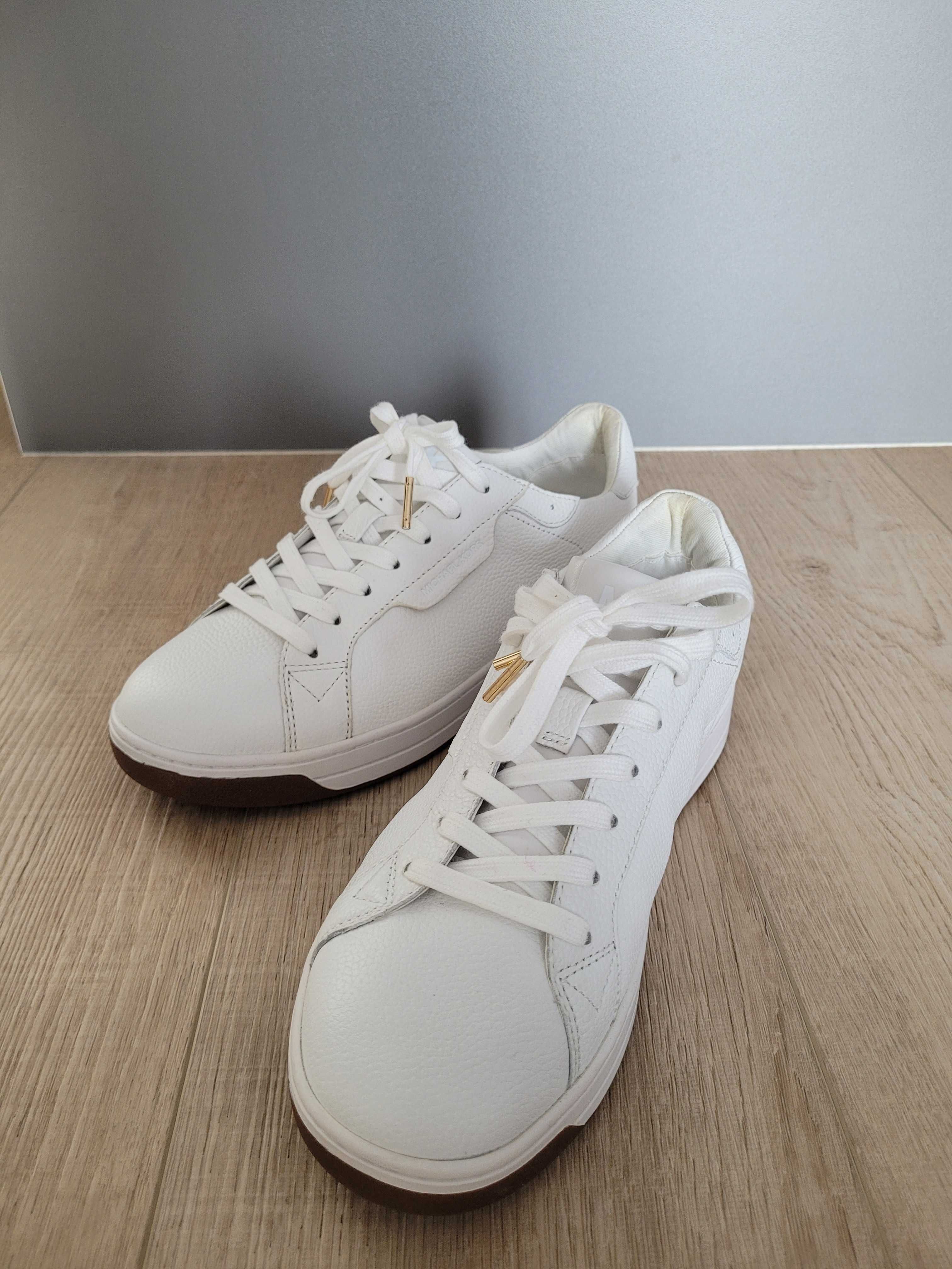 Buty Michael Kors 37,5 białe trampki sneakersy