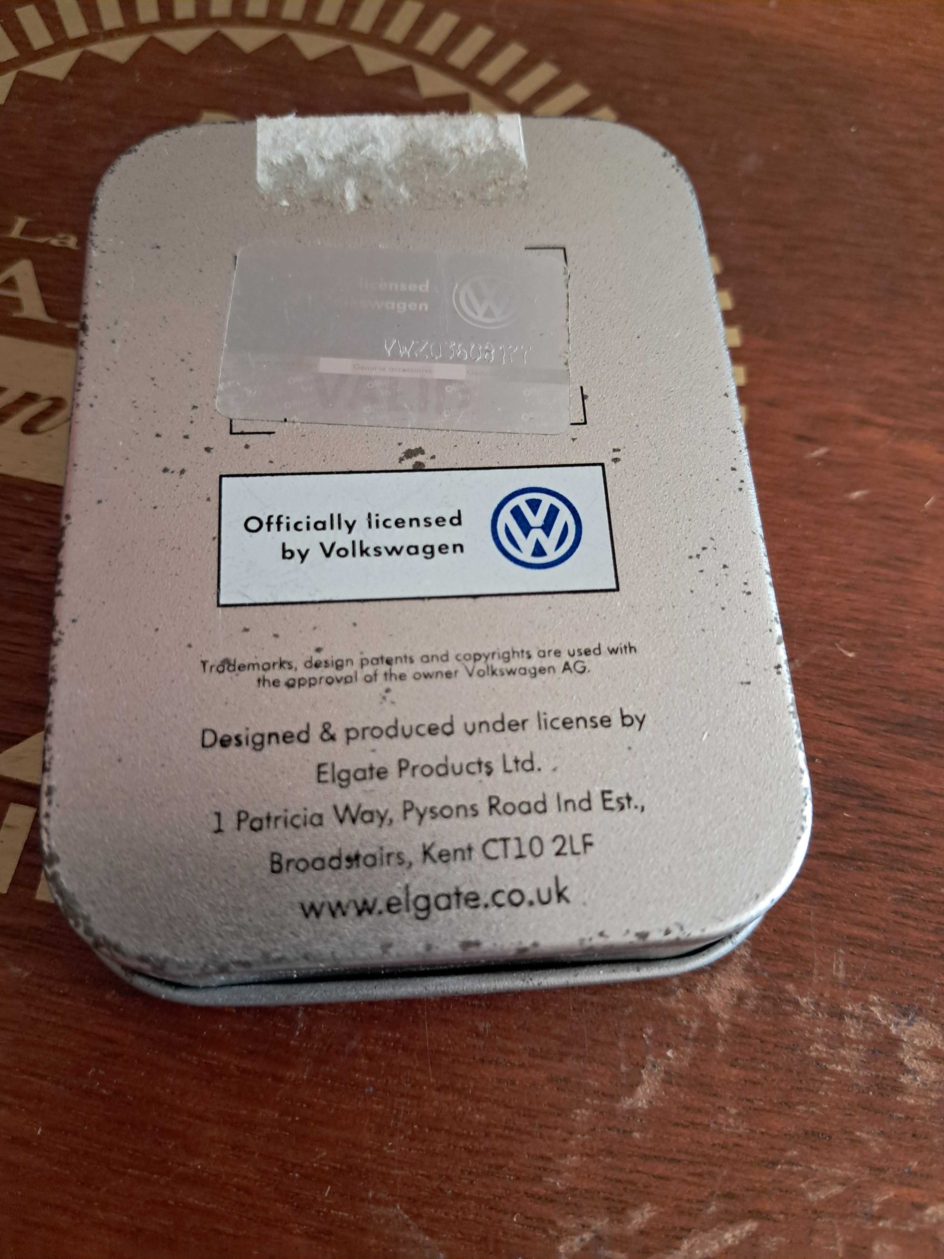 Volkswagen isqueiro