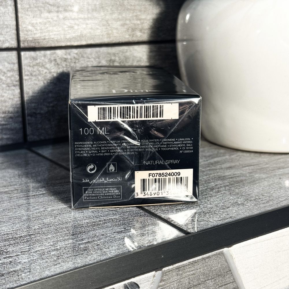 Dior Sauvage 100 ml Oryginalne Perfumy NOWE