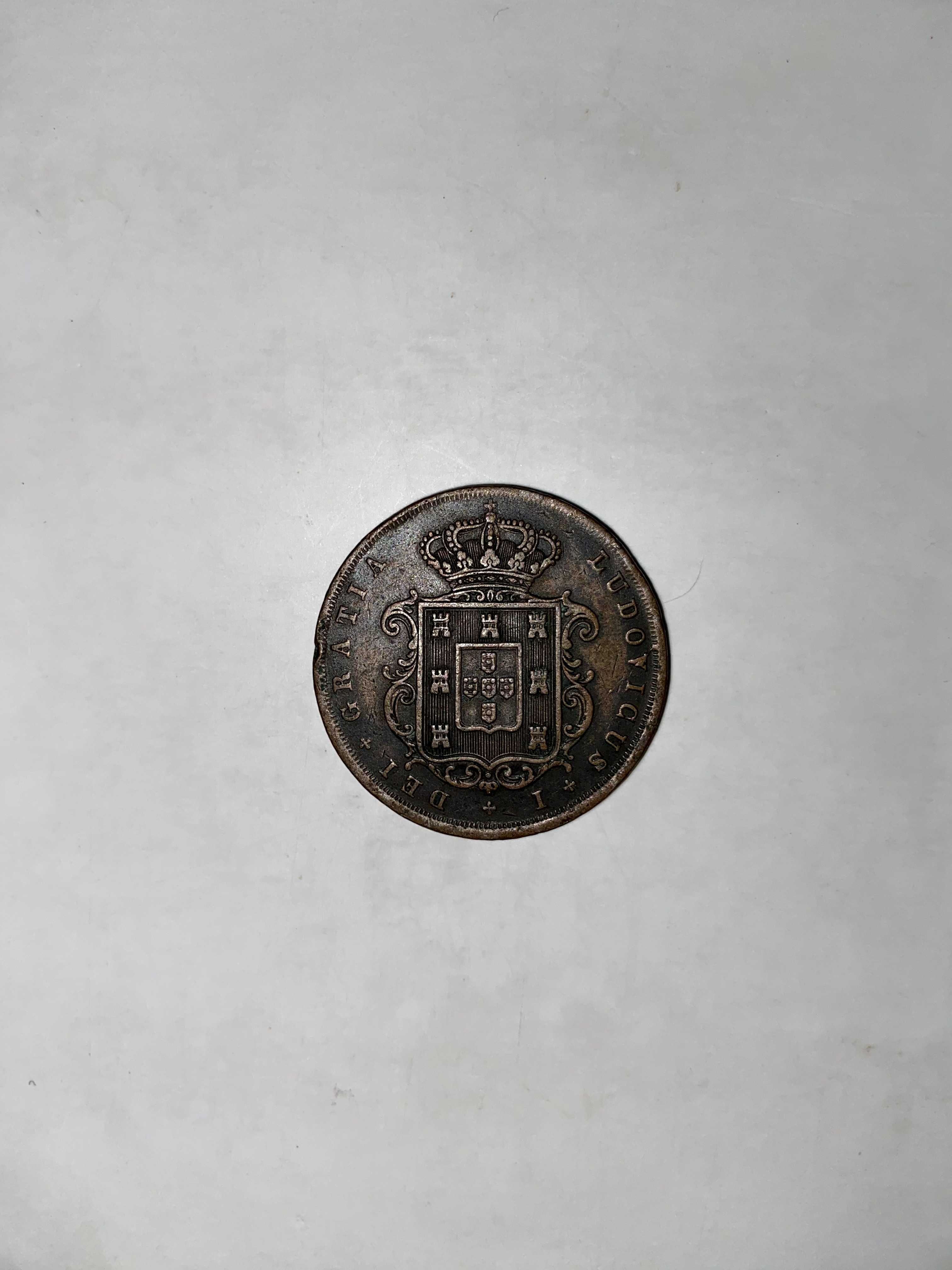 20 Réis (XX Réis) - Rei D. Luís I